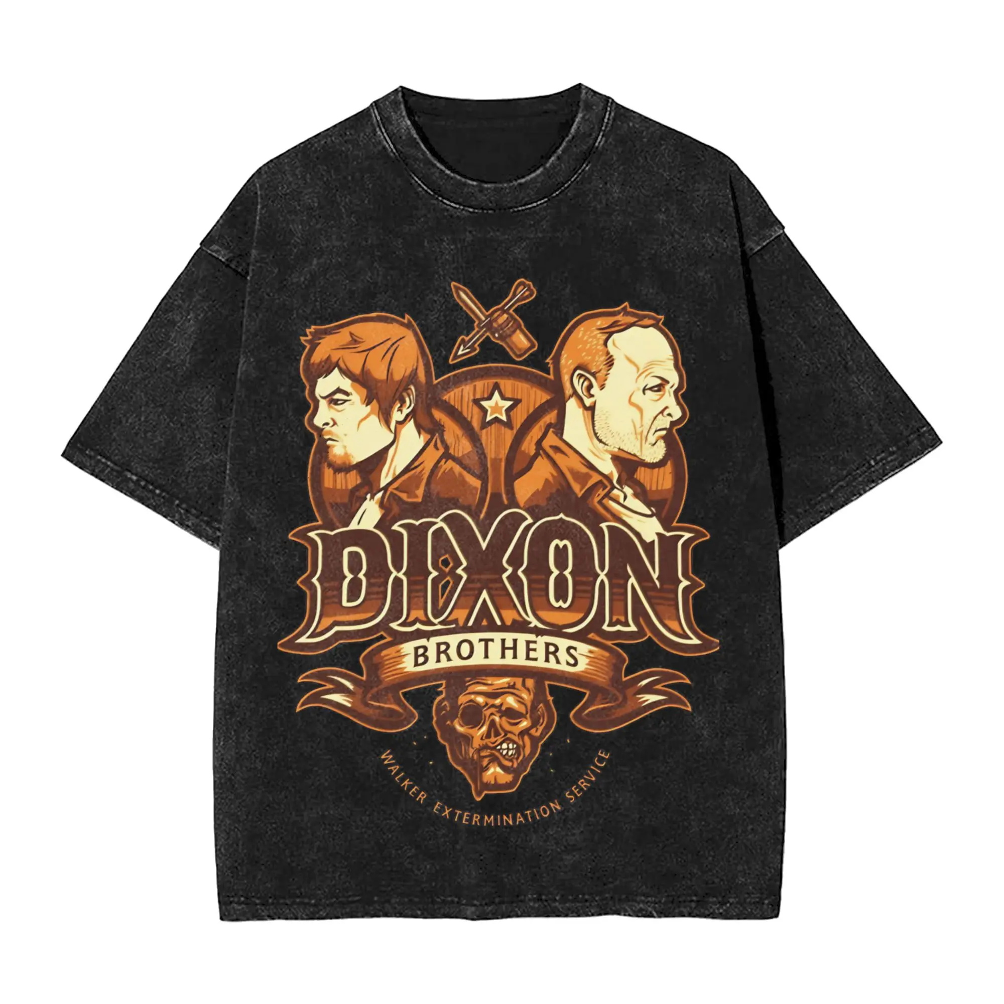 walking-deads-t-shirt-mode-t-shirts-a-manches-courtes-y2k-retro-t-shirt-ete-decontracte-col-rond-grande-taille-vetements