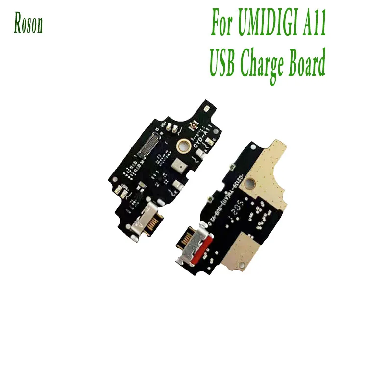 Roson For UMI Umidigi A11 USB Plug Charge Board USB Charger Plug Board Module For UMI Umidigi A11 Mobile Phone Repair parts