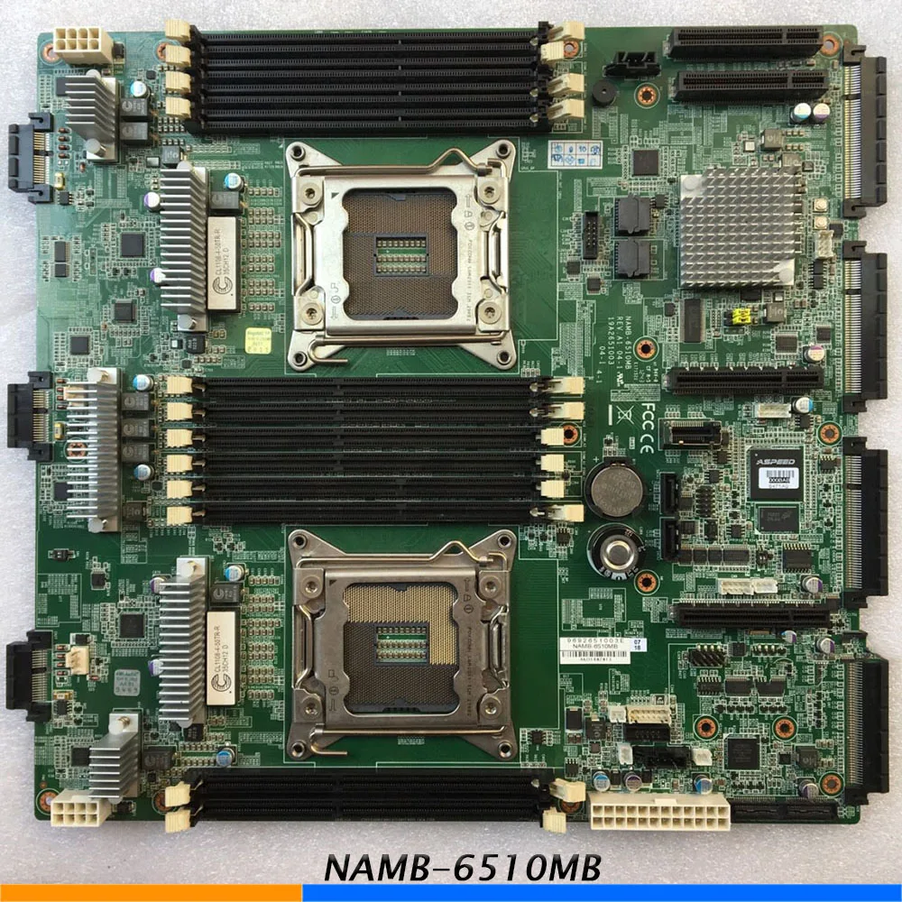 Industrial Computer Motherboard NAMB-6510MB REV.A1