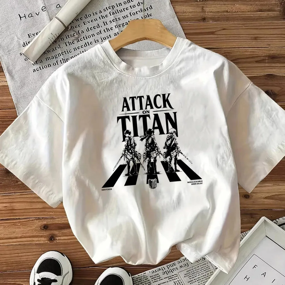 Attack on Titans t-shirt teen party kawaii baddie 2000s Retro t shirt kawaii cheap alternative  graphic
