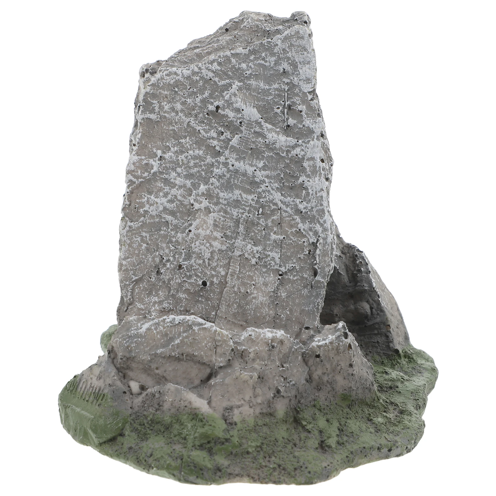 

Resin Reptile Hide Cave Large Unique Turtle Snake Habitat Aquarium Terrarium Decoration Comfortable Hiding Spot