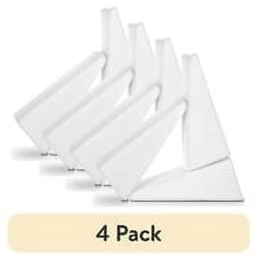 Klinowe aplikatory do makijażu bez lateksu, 32 jednorazowe hipoalergiczne kliny do blendowania, uniwersalne kosmetyczne, 4 sztuki