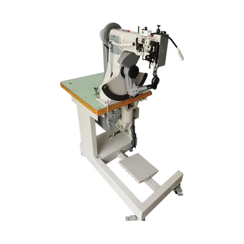 Side sewing machine, bucket bottom machine, outsole inner thread sewing machine, shoe sewing