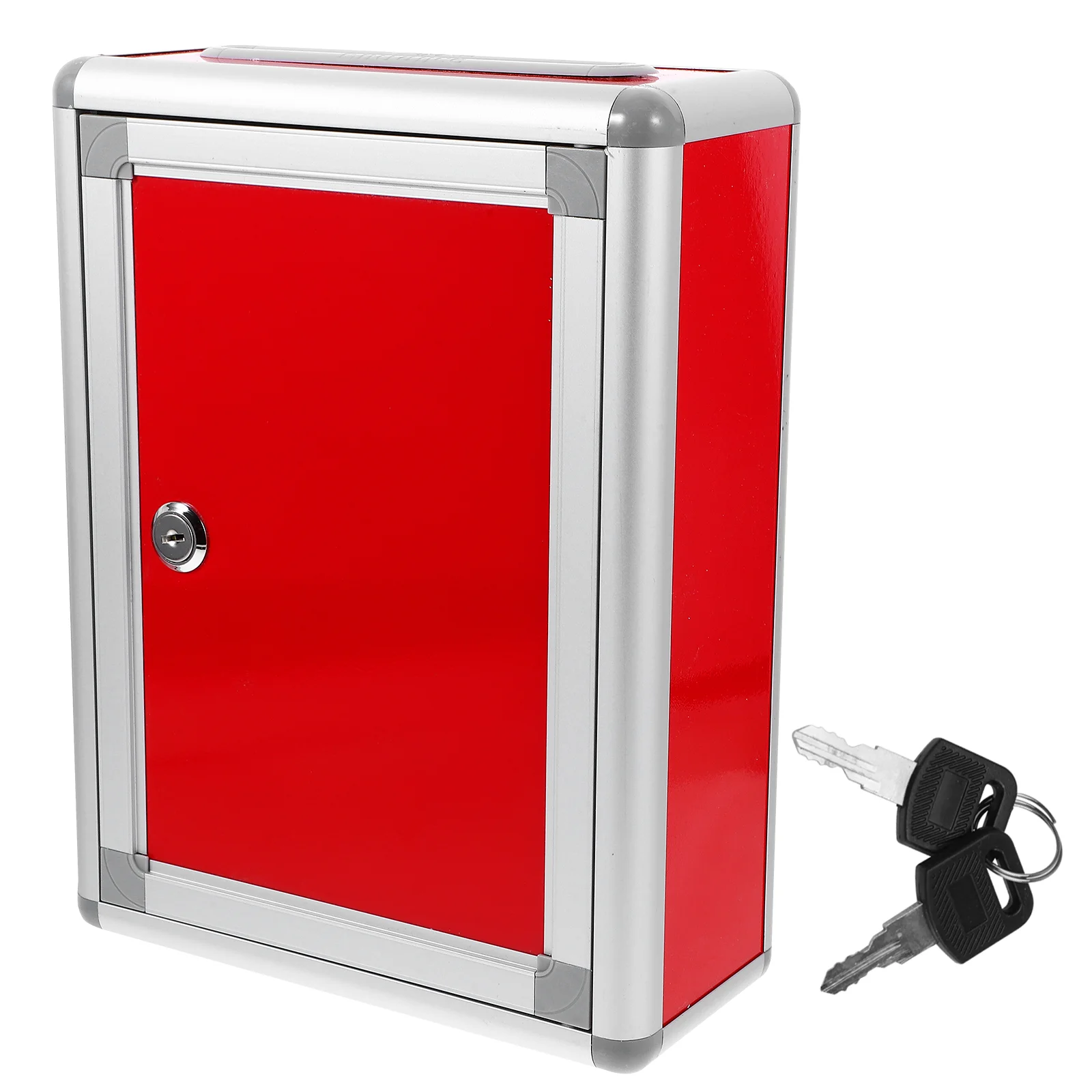 Small Suggestion Box Mailbox With Lock Wall Hanging Complaint Suggestion Box Aluminium Alloy Box Aluminium Alloy Mailbox