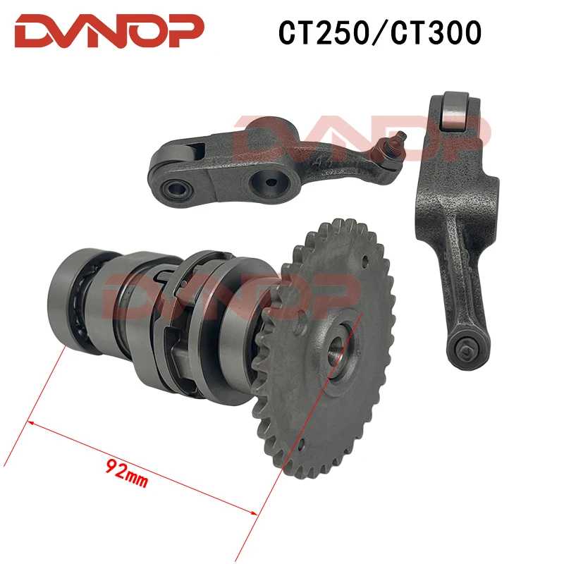 Комплект Camshft и Rocker для Kymco Xciting 250 Ct250 Mxu 250 Agility 300 X-Town Xciting 300 CT300 12100-ABD2-900 12100-KHE7-900