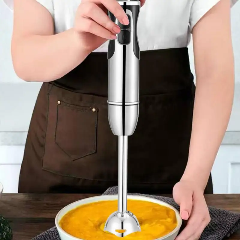 Baking Stick Blender Immersion Food Blender Hand Blender Mixer Blender Stick Kitchen Gadget Stick Mixer Stainless Steel Handheld