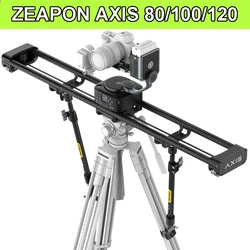 Zeapon AXIS 80 100 120 Pro Multi-axis Motorized Slider for DSLR Camera Video Shooting Portable Rail System SS-E1 SS-E1P