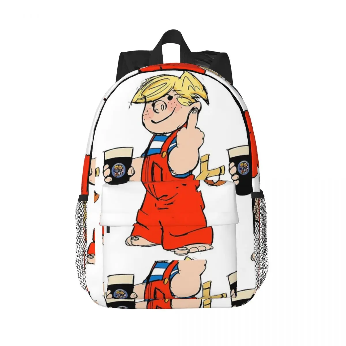 Dennis The Menace Backpacks Teenager Bookbag Casual Children School Bags Travel Rucksack Shoulder Bag Large Capacity