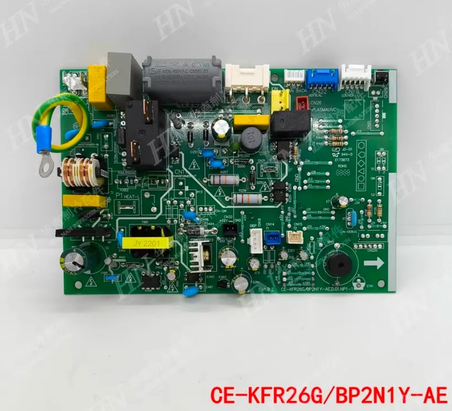 Nueva placa de Control portadora Luxor Midea CE-KFR26G/BP2N1Y-AE 17122000016838 US CU-KFR35G/BP2N1Y-AFBU AFA 17122000038973