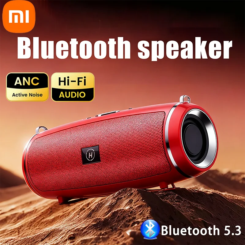 Xiaomi nouveau haut-parleur Bluetooth 5.3 haute qualit haute puissance Portable basse extrieure sans fil Audio 3D Surround 200W haut-parleur de fte