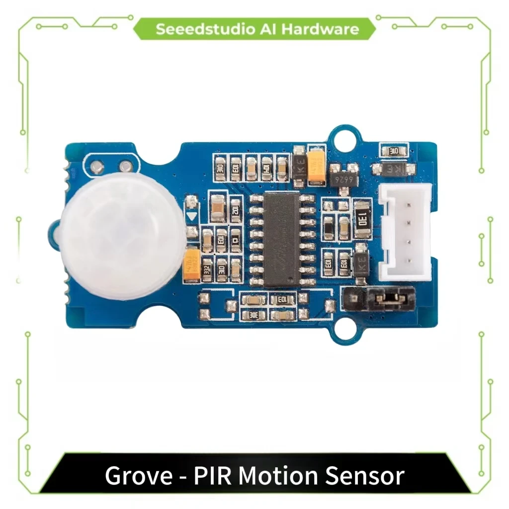 PIR Motion Sensor-Low-cost&Easy-to -use motion detector-beginners friendly