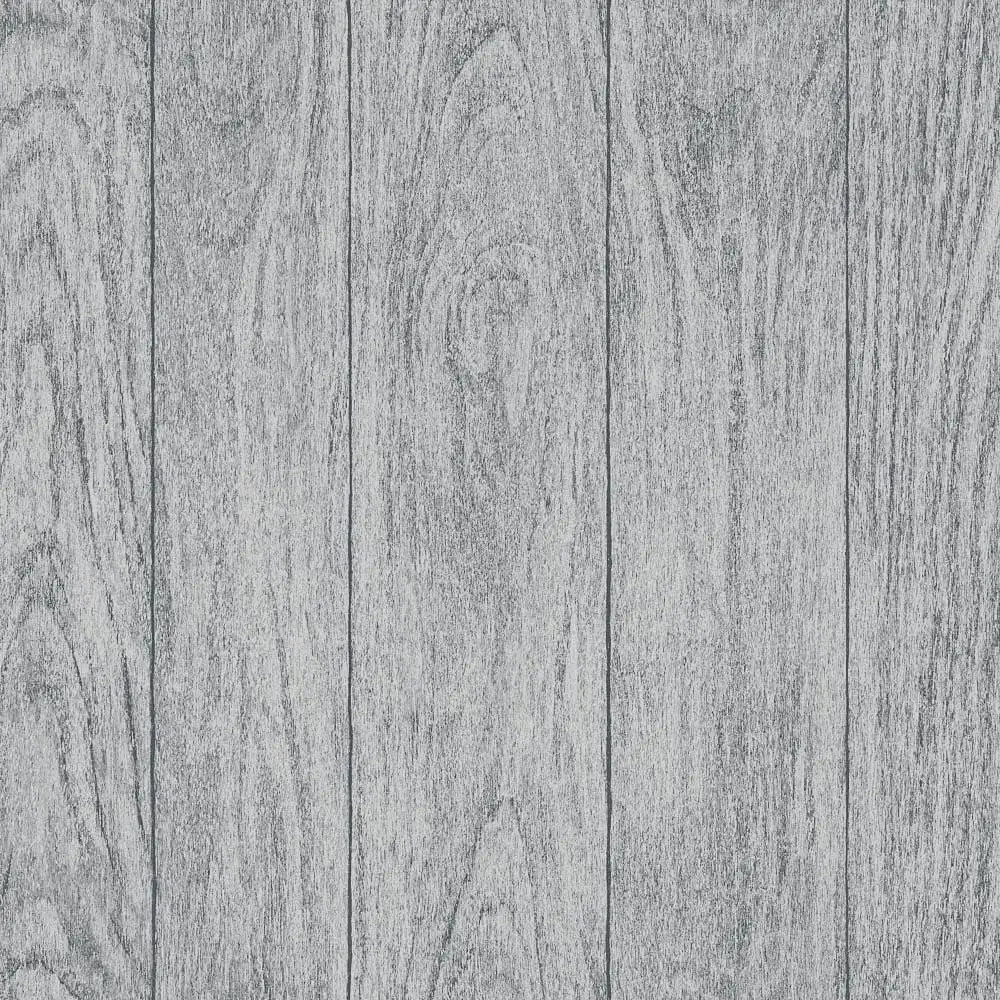 Outdoor Flooring Roll Grey Oak Wood 6' x 12', 72 sq.ft Waterproof & All-Weather Floor Covering Ideal as Carpet or Tile R