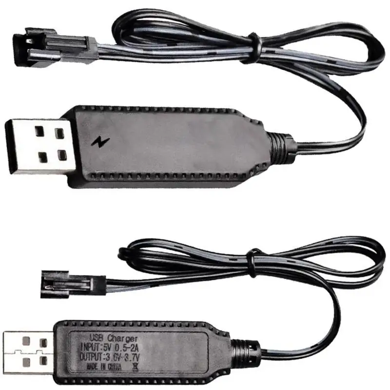R53C USB-Schnittstellen SM2.0 2P 3,7 V Batterieladekabel mit intelligentem IC-Chip und LED-Licht für Auto- und Flugzeugteile – Detail 1