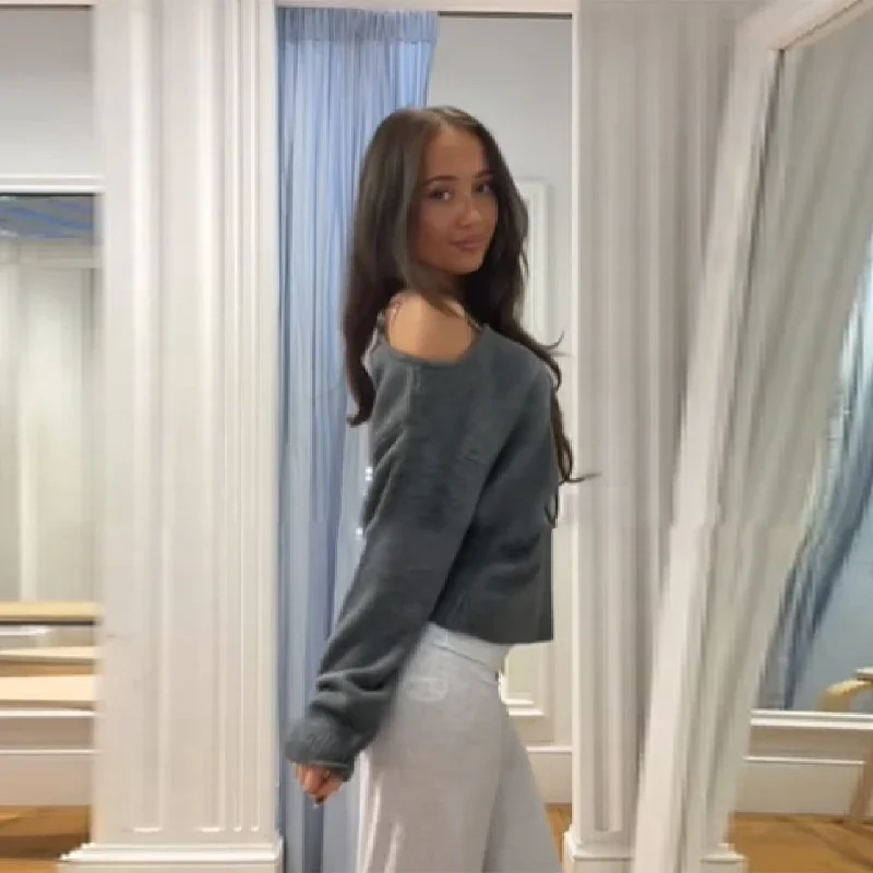 Pailletten-Engelsflügel-Kapuzenpullover für Damen, lockere Langarm-Pullover, Top zum Abnehmen, Yoga-Hose, Set, 2025, neue lässige Damen-Zweiteiler-Sets – Detail 15