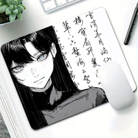 Anime Girl Mouse Pad Game Professional Ultrafine Surface E-Sports Mousepad Gamer Computer Gaming Accessories 400X450MM Mouse Mat