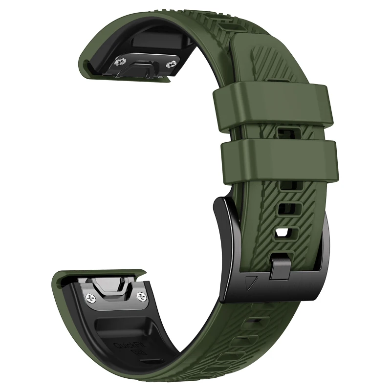Pulseira de Silicone QuickFit, Pulseira, Pulseiras, Garmin Fenix 7X 7 Pro 6X 6 Pro 5 5X Forerunner 935 Smartwatch, 26mm, 22mm