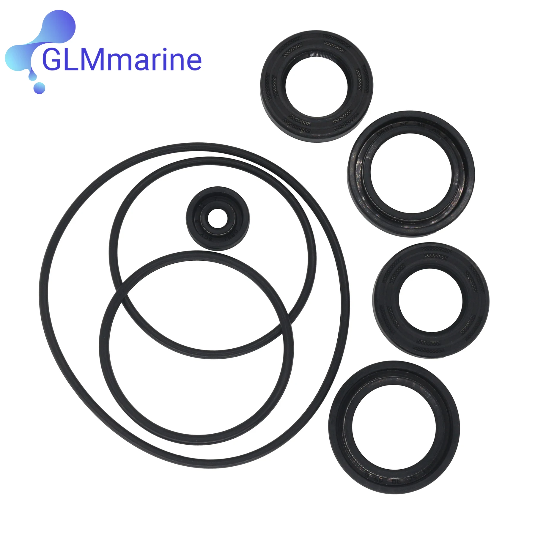 

5035077 Lower Unit Seal Kit Compatible with Johnson 6 Cyl 4 Stroke 200 225 HP Outboard Motor Replaces 25700-93J00 Sierra 18-8380