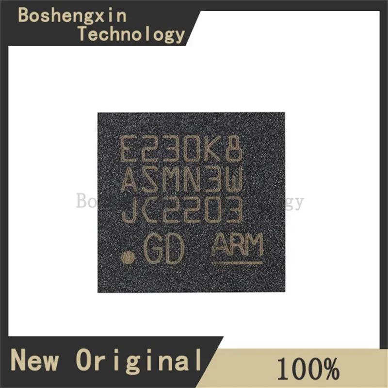 1Pcs GD32E230K8U6 Packaged QFN32 Microcontroller IC GD32E230K8U6