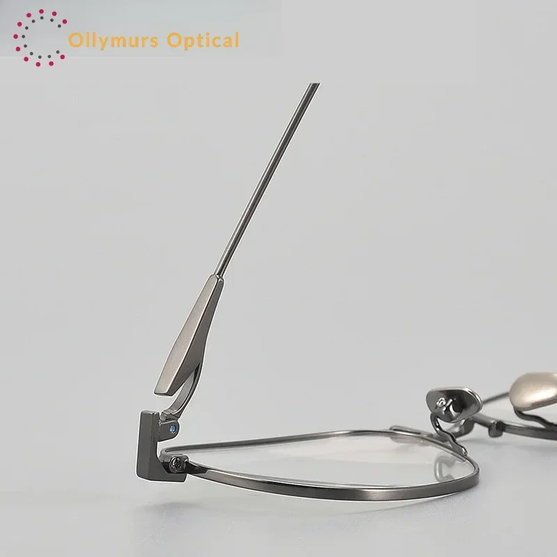 

Light Pure Glasses High End Wide Field Titanium Elegant Prescription Digital Optical Women Men Progressive Multifocal Lenses
