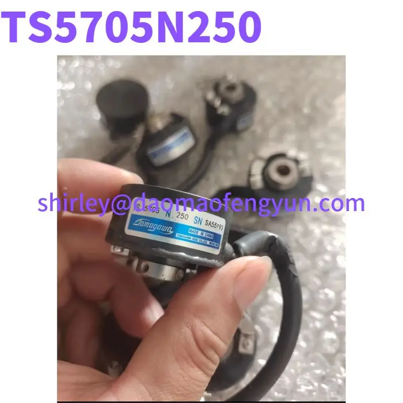 

Second-hand test OK TS5705N250 encoder