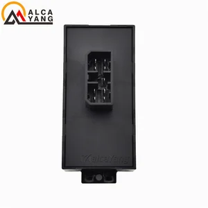 Botão de elevação do interruptor da janela para Mitsubishi Pajero II, Master Power, acessórios do carro, 1994, 1995, 1996, 1997, 1998, 1999 6 principais vendas pajero 1995 - №1