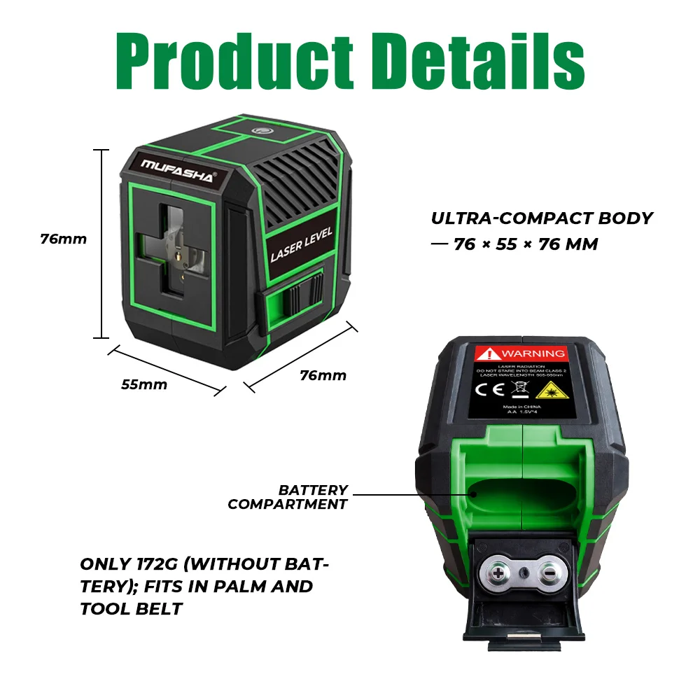 Thumbnail 3 - #42 Best Cross Line Laser Level to Buy In 2026