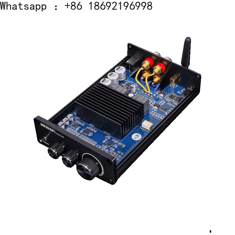 HIFI TPA3255+QCC3084 Bluetooth 5.4 Power Amplifier Board 300W+300W Class D Digital Amplifier PCM5102A DAC 5532 OP AMP LDAC