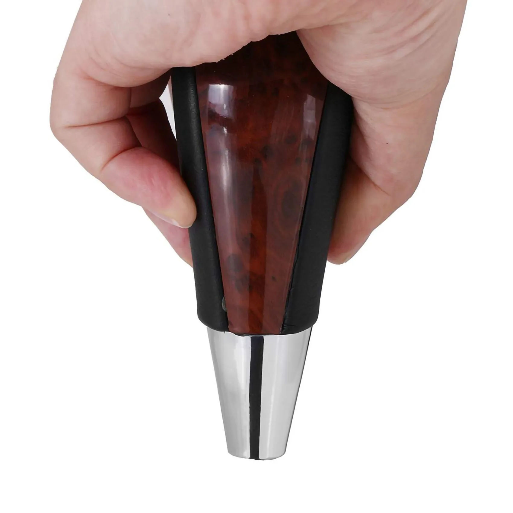 

AU16-Деревянная ручка переключения передач автомобиля для Toyota Corolla Camry/Harrier Fortuner Crown Land Cruiser, рычаг переключения передач