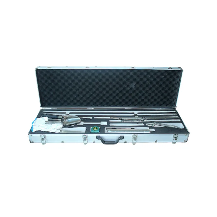 

Portable Manual Rotary Sampling Drill Kit Soil Deep Sampling Equipment