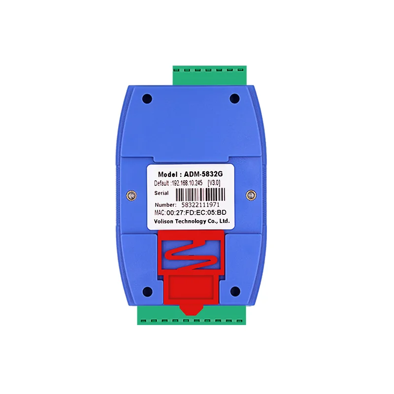 Industrial grade 2-port 485 Modbus gateway modbus RTU to modbus TCP