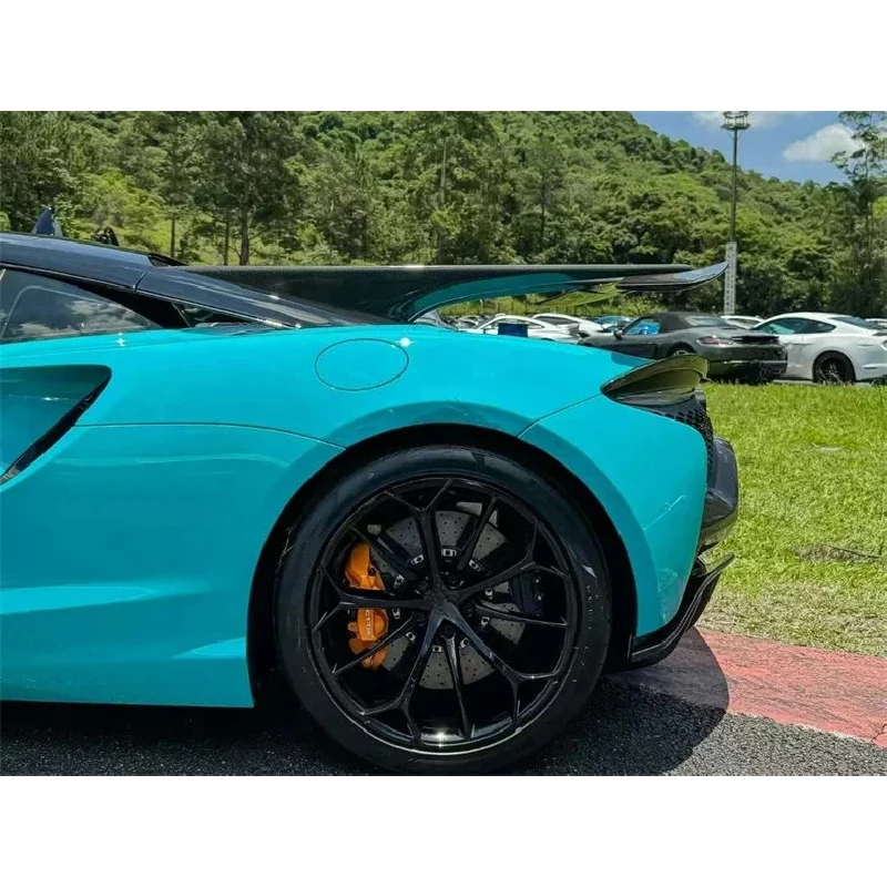 

Premium Dry Carbon Fiber Rear Trunk Spoiler Exterior Mod Part