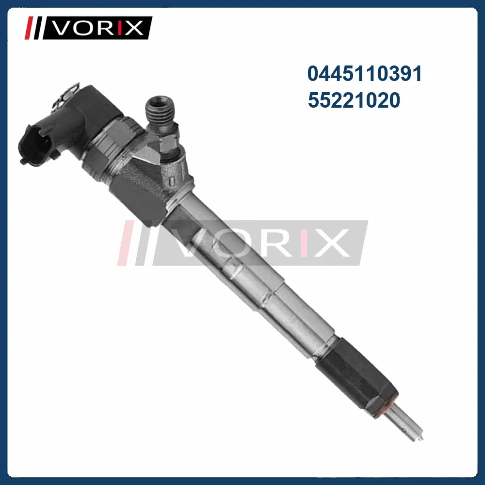

0445110391 55221020 Diesel Fuel Injector for FIAT OPEL Alfa Romeo Vauxhall