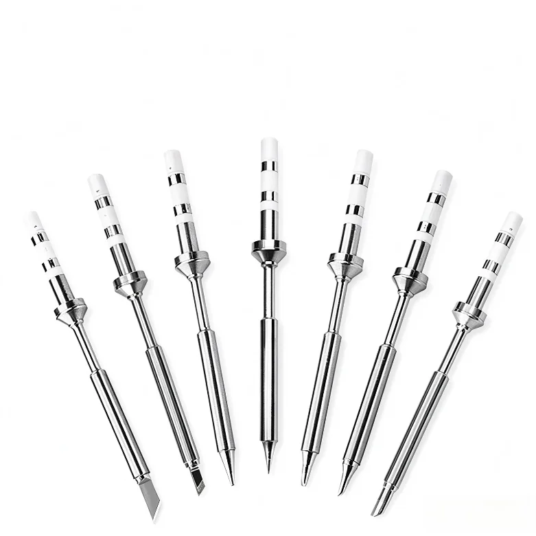 TS101 Soldering Iron Tips Lead-Free Oxygen-Free Copper Long Service Life Welding Heads