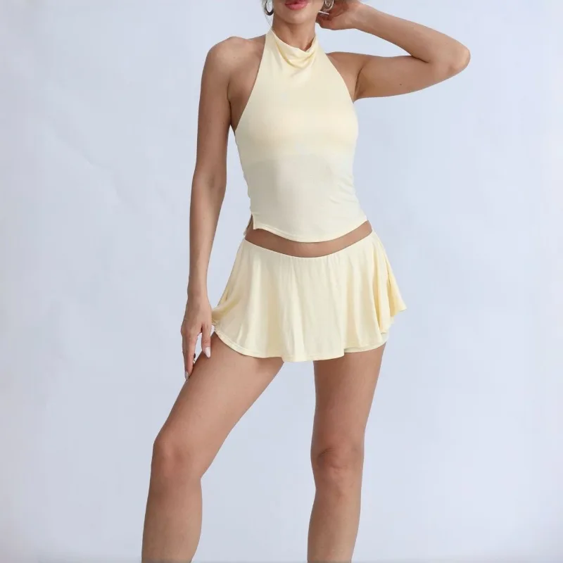 

Женский комплект для йоги телесного цвета с антибликовым покрытием, облегающий комплект с красивой спиной, быстросохнущий комплект для упражнений, комплект для бега на открытом воздухе, отдыха и фитнеса