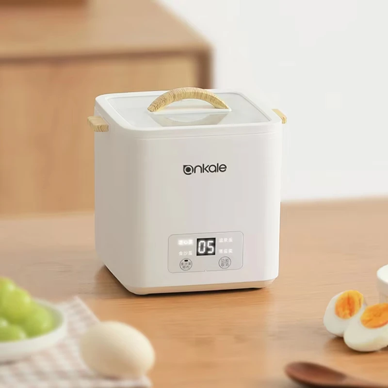 4 Eggs Boiler Steamer Multi Function Rapid Electric Egg Cooker Auto-Off Generic Omelette Cooking Tools Kitchen Utensil Breakfast