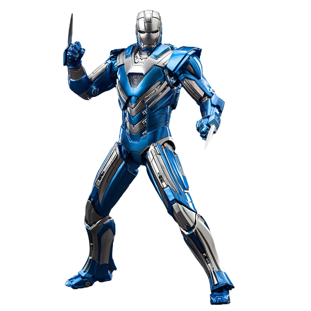 

HiPlay ZD Iron Man Non-Luminous Version 1/10 Action Figure