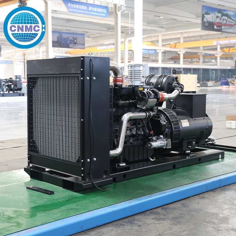 CNMC Open-Frame Generator 40KW 50KW 80KW Genset Customizable Emergency Power For Factory Commercial Applications Made In China
