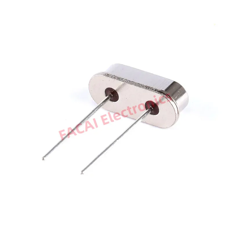 10pcs/lot 7.3728MHz 7.3728 MHz 7.3728M Passive Quartz Resonator Crystal Oscillator HC-49S Through Holes DIY Kit New