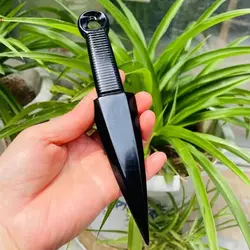 20cm Natural Obsidian Dagger Healing Crystal Protection Stone Handmade Knife Men Gifts Magic Talisman Sword Witch Supplies