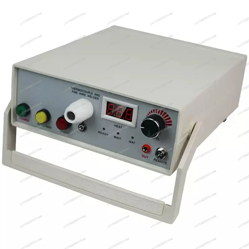 Rechargeable Thermocouple Spot Welder, Professional Wire Welding Machine with Argon Contact Function