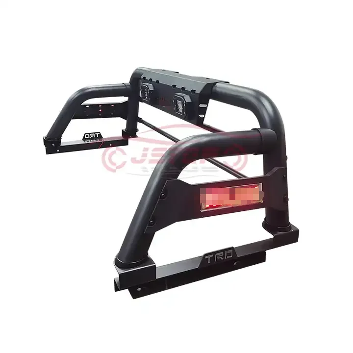 

Intelligent Library Hot Sale Black Steel 4X4 Pickup Sport Anti Roll Bar With Roof For Hilux Vigo Revo Isuzu DMAX /NAVARA NP300