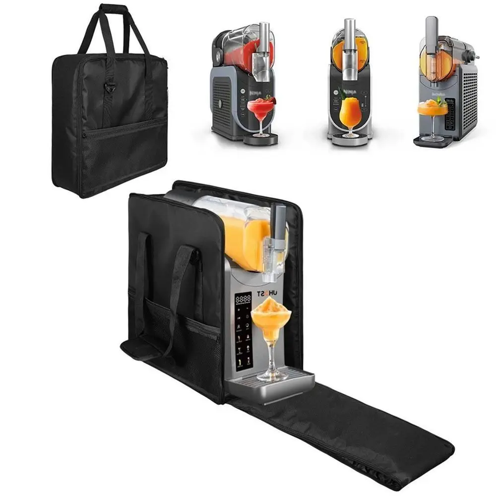 Portable Carrying Bag for Slushie Machine Frozen Drink Maker Travel Case for Compatible with Ninja Slushi Machine FS301/300