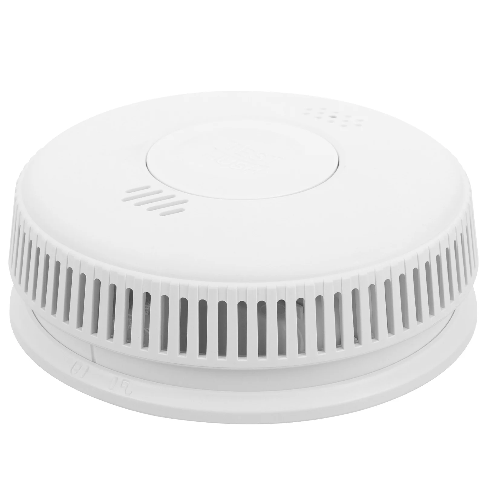 Smoke Fire Alarm Portable Small Home Office Apartment Fast Sensing Time Durable Plastic Smoke Alarms Safety Device