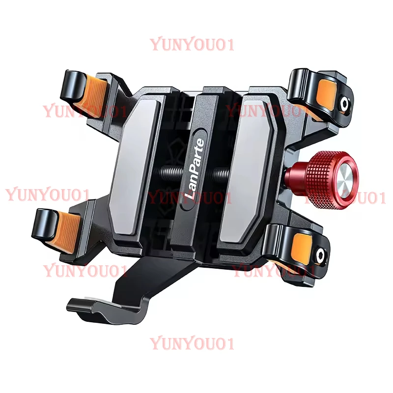 

Anti-slip Heavy Duty Car Windshield Metal Five-Claw Phone Clamp Car Adhesive Suction Cup Mount Mobile Phone Holder