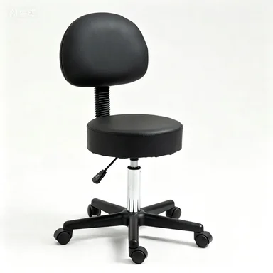 Explosion-proof Lift Round Stool Beauty Massage Manicure Chair Hairdressing Front Desk