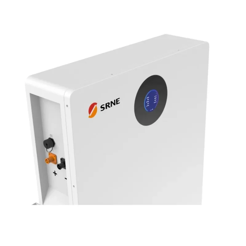 SRNE-Batterie Smart veFePO4 avec onduleur solaire hybride hors réseau, batterie au lithium-ion, 48Vdc, 51.2V, 5kwh, 10kwh, 15kwh, 20kwh, 6000