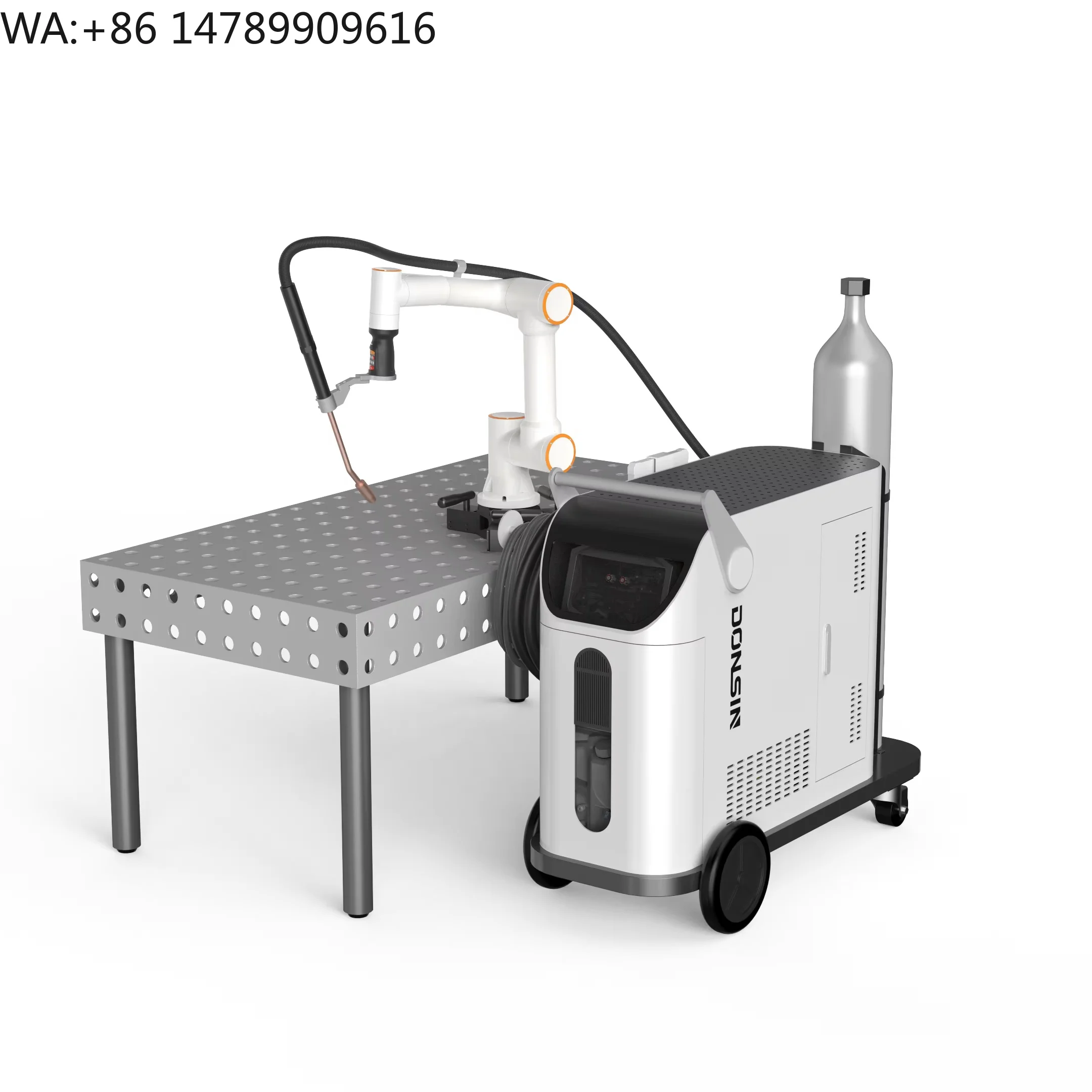 DONSIN Portable 6-axis Collaborative Robot  Welder Small Parts Dedicated Low Cost High Efficiency Stable Welding Quality