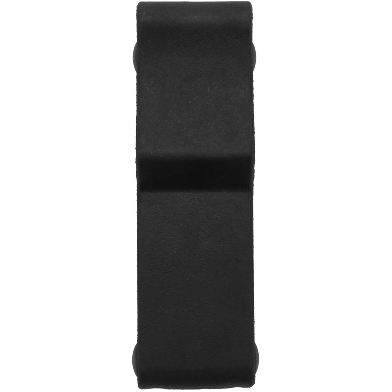 Smart-20X Fechadura de porta flexível com trava de 3,8 polegadas de substituição de borracha macia preta sobre o centro C7-10