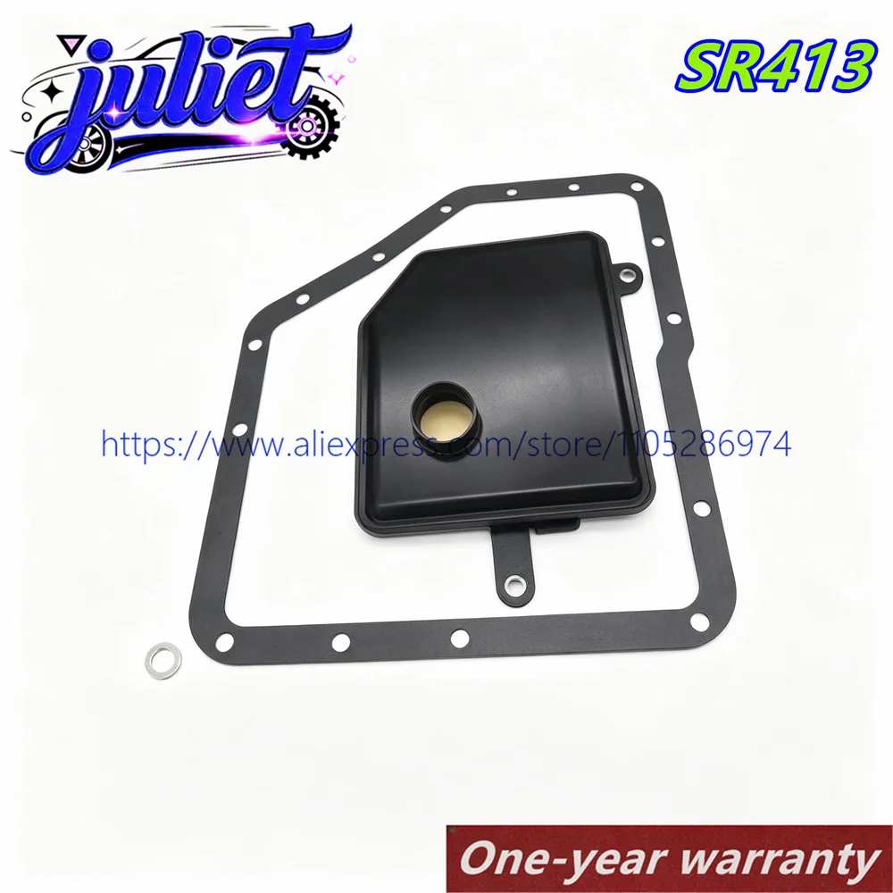 SR413 Automatic Transmission Oil Filter For Suzuki W/ 1.5CM PIPET Car Accessories Auto Parts 26570-83E10 2657083E10 FIK44390