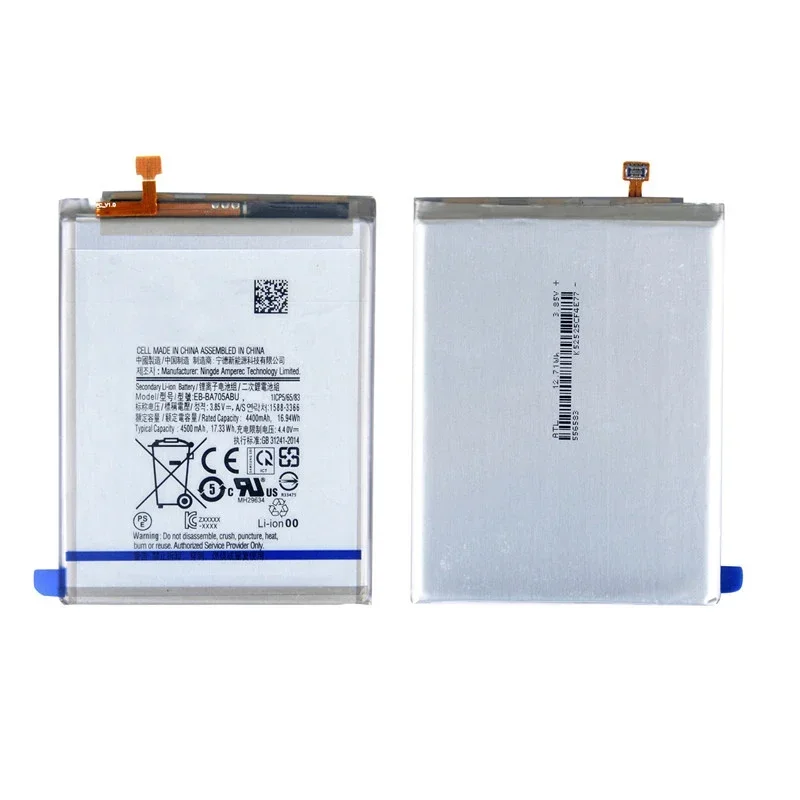 Brand New EB-BA705ABU 4500mAh Replacement Battery For Samsung Galaxy A70 A705 SM-A705 A705FN SM-A705W Batteries